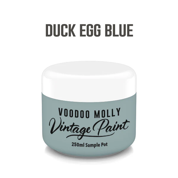 Vintage Paint Duck Egg Blue - Image 4