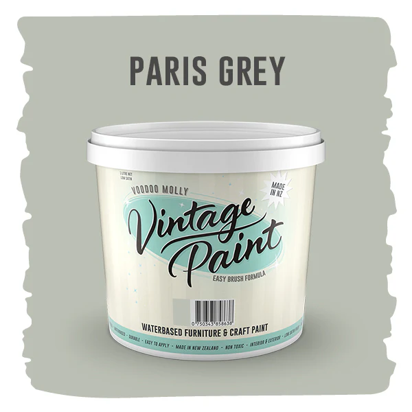 Vintage Paint Paris Grey