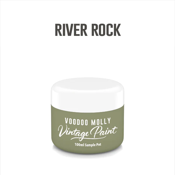 Vintage Paint River Rock - Image 3