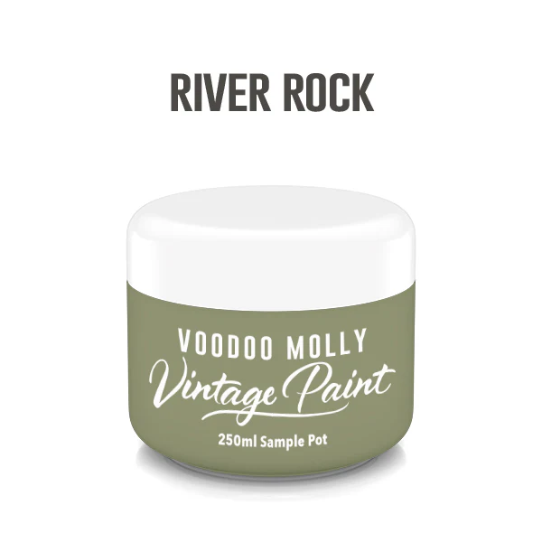 Vintage Paint River Rock - Image 4