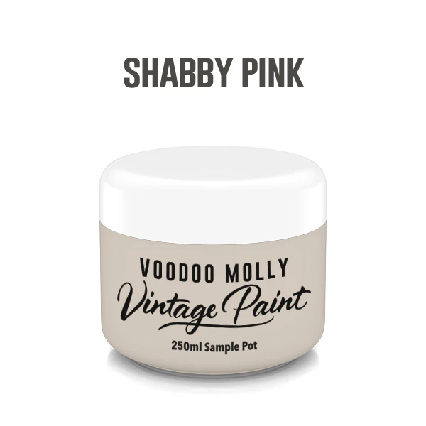 Vintage Paint Shabby Pink - Image 3