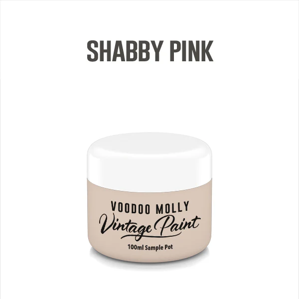 Vintage Paint Shabby Pink - Image 4