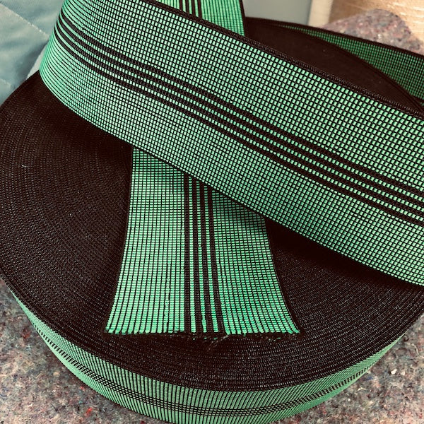 Elastic Webbing 4-Stripe - Image 2