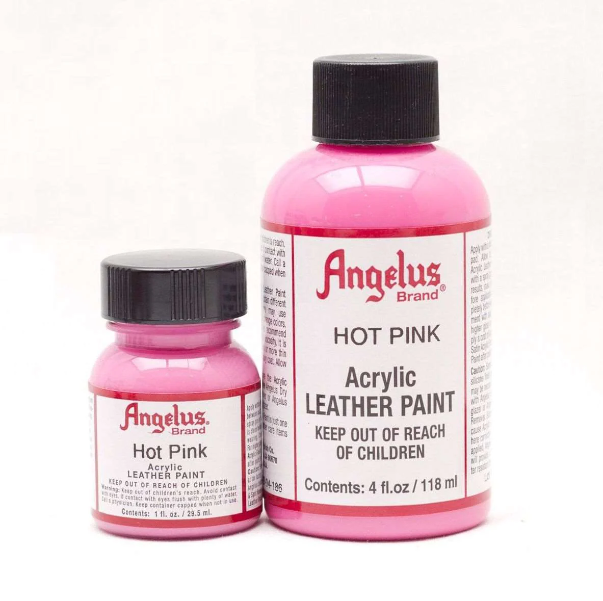 ANGELUS Acrylic Leather Paint Hot Pink