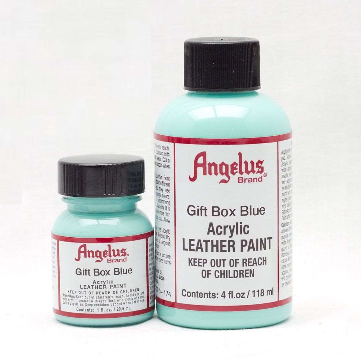 ANGELUS Acrylic Leather Paint Gift Box Blue