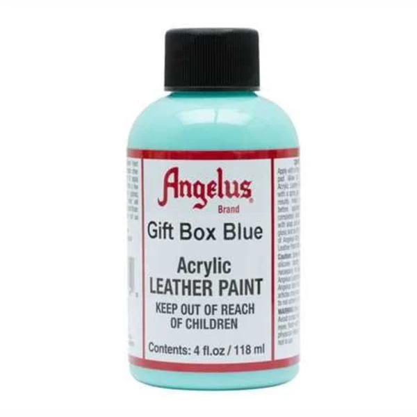 ANGELUS Acrylic Leather Paint Gift Box Blue - Image 2