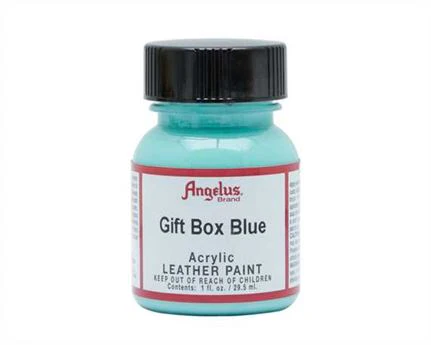 ANGELUS Acrylic Leather Paint Gift Box Blue - Image 3