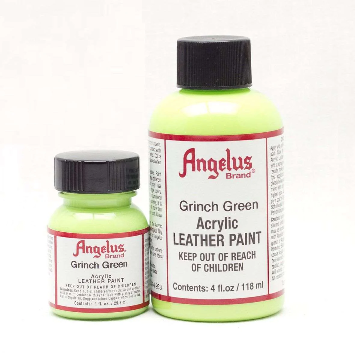 ANGELUS Acrylic Leather Paint Grinch Green