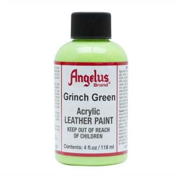 ANGELUS Acrylic Leather Paint Grinch Green - Image 2