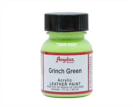ANGELUS Acrylic Leather Paint Grinch Green - Image 3