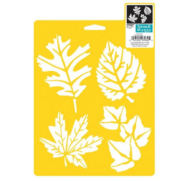 STENCIL MANIA More Leaves