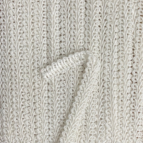GIMP BRAID French 10mm Off White