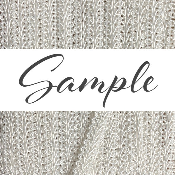 GIMP BRAID French 10mm Off White - Image 2