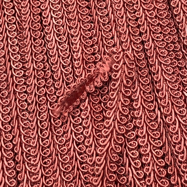 GIMP BRAID French 12mm Dark Salmon