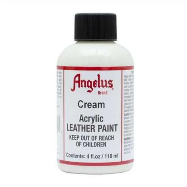 ANGELUS Acrylic Leather Paint Cream - Image 2