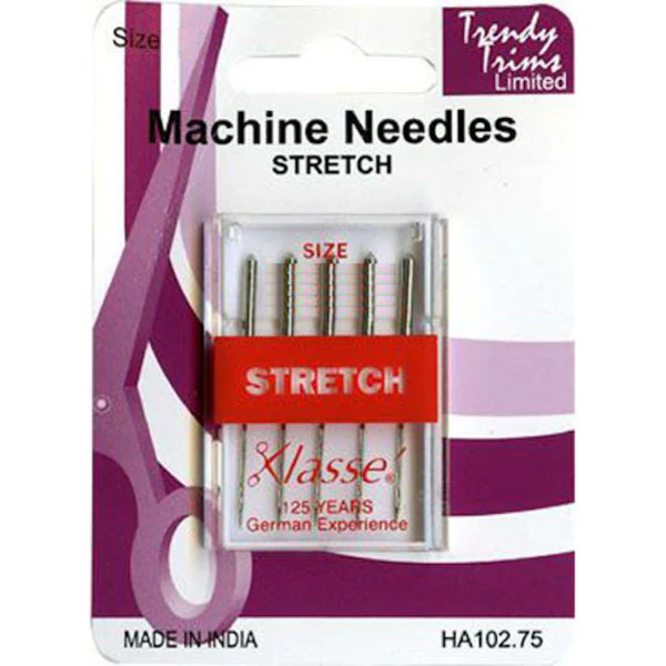 TRENDY TRIMS Sewing Machine Needles Stretch