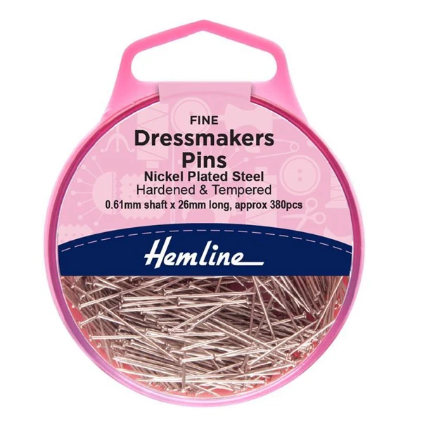 HEMLINE Dressmakers Pins
