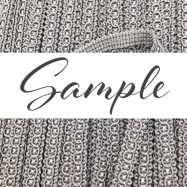 GIMP BRAID Lamp 10mm Grey - Image 2