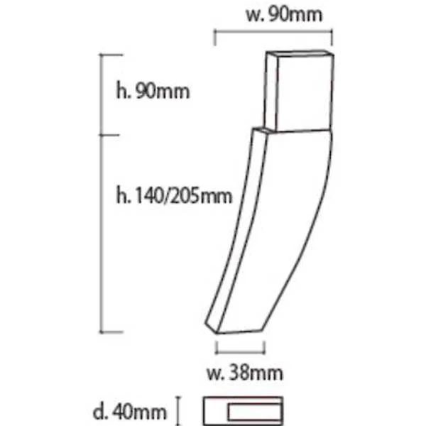 Warwick Leg Back Leg Raw - Image 2