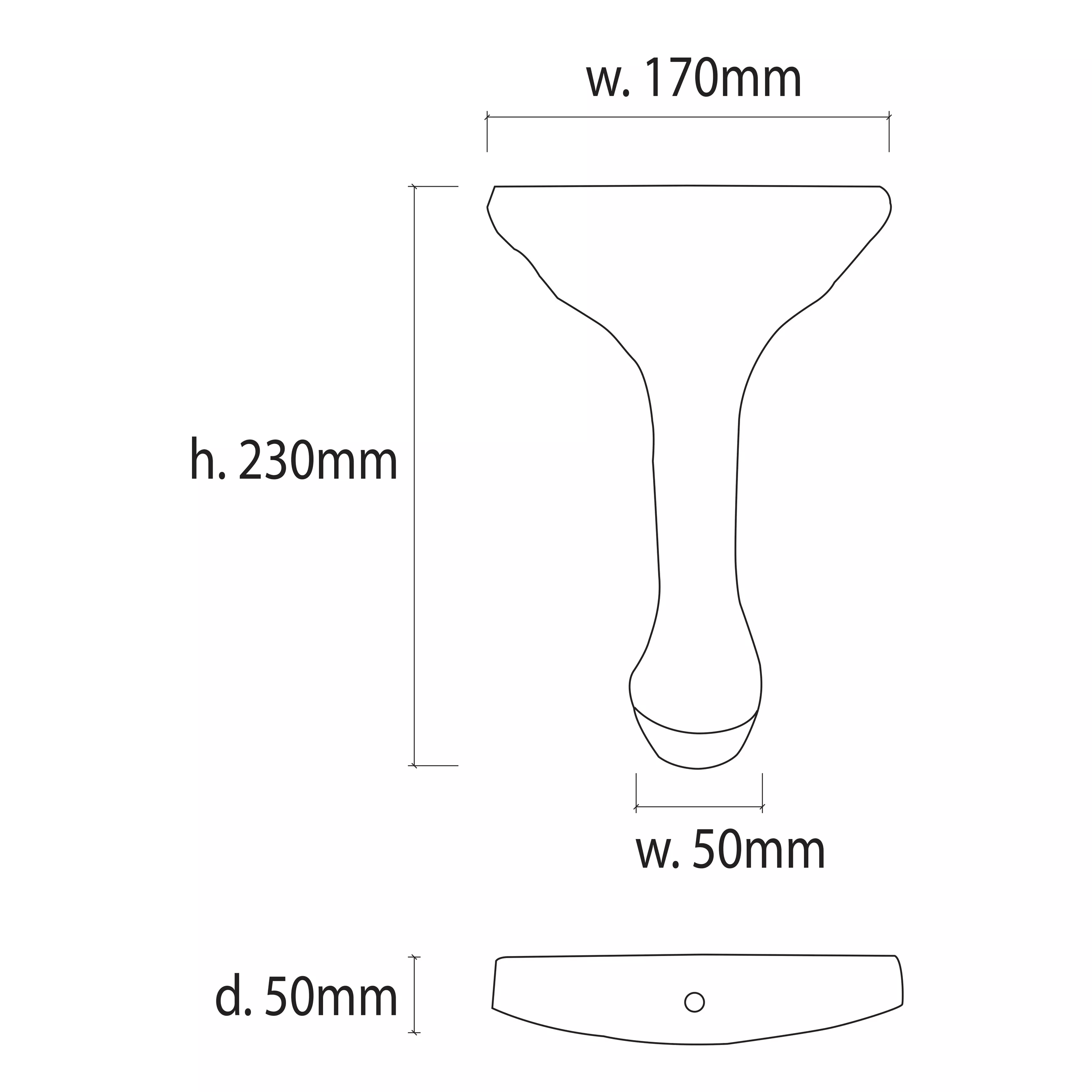 Warwick Leg Cabriole Face Cut - Image 2