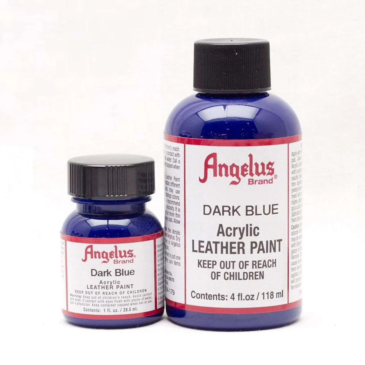 ANGELUS Acrylic Leather Paint Dark Blue