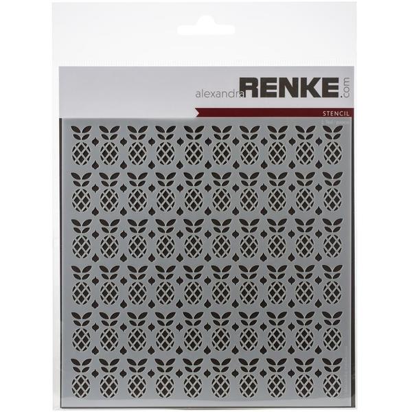 RENKE Stencil Pineapples