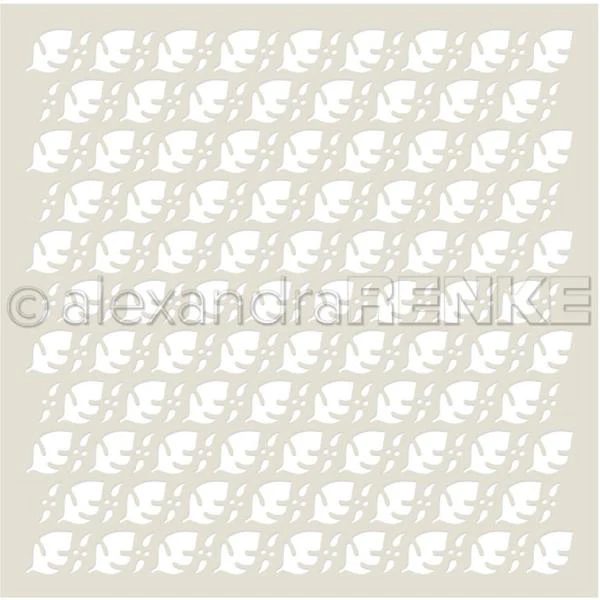 RENKE Stencil Leaves