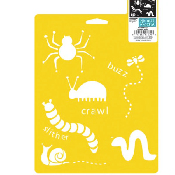 STENCIL MANIA Cutie Bug