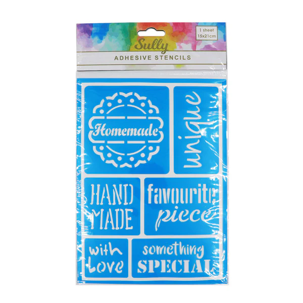 SULLY Stencil Adhesive Handmade