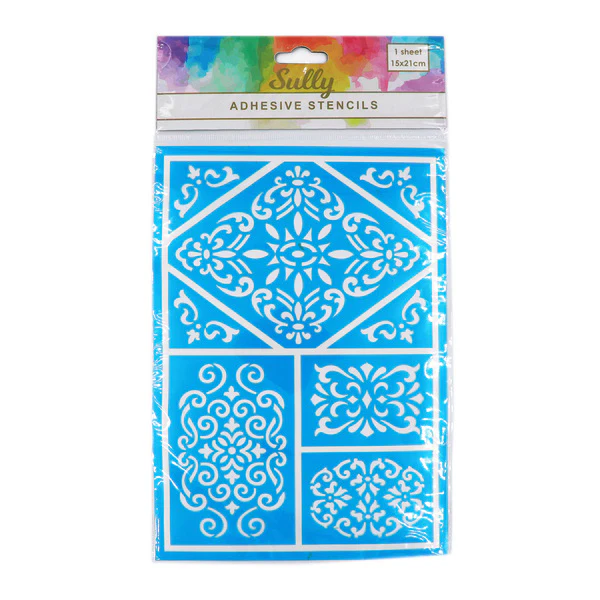 SULLY Stencil Adhesive Patterns