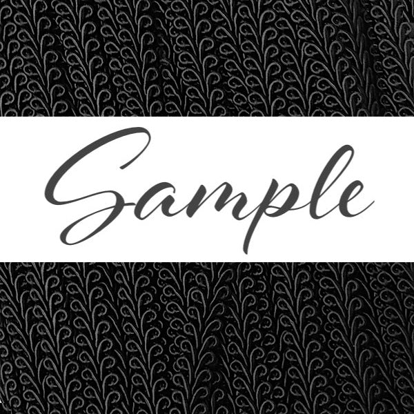 GIMP BRAID French 12mm Black - Image 2