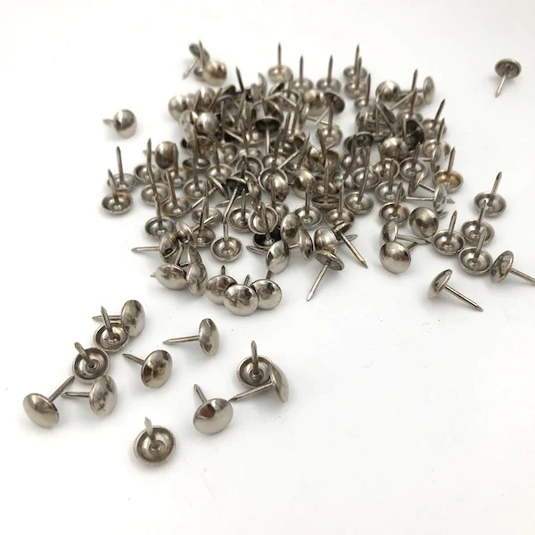 BASICS Decorative Nails Nickel