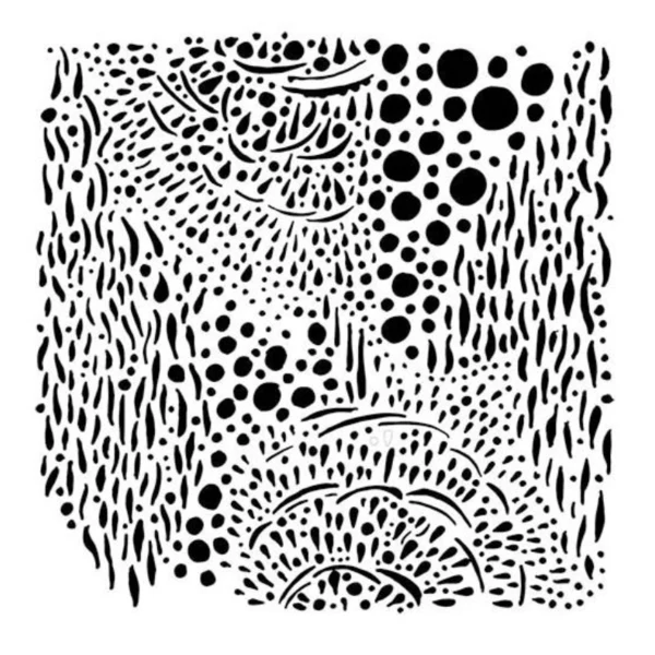 TCW Stencil Sea Bubble
