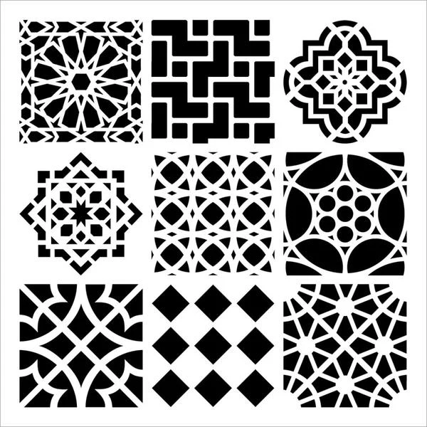 TCW Stencil Morrocan Tile