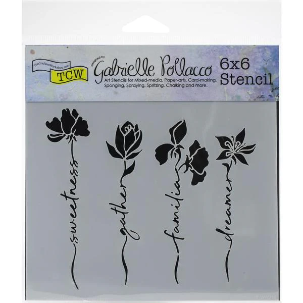 TCW Stencil Word Stems