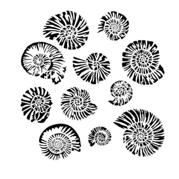 TCW Stencil Nautilus