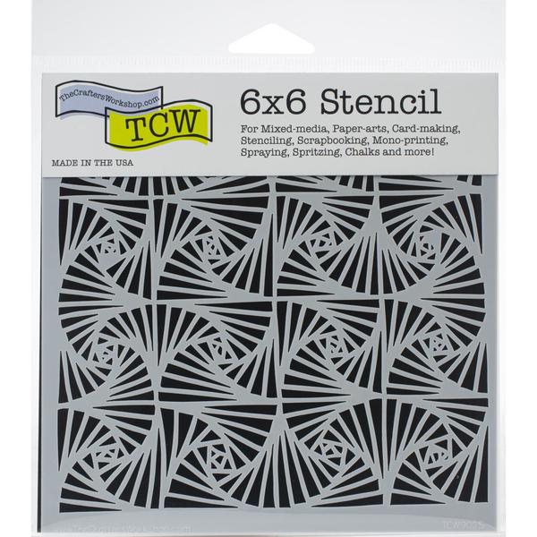 TCW Stencil Fantangle