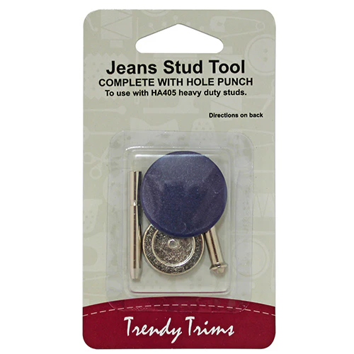 Press Snaps Jeans Studs - Image 2