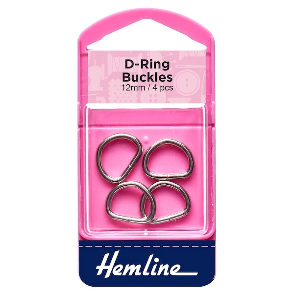 TRENDY TRIMS Nickel D-Rings PK4 - Image 4