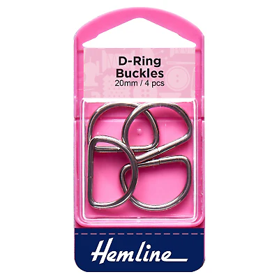 TRENDY TRIMS Nickel D-Rings PK4 - Image 5