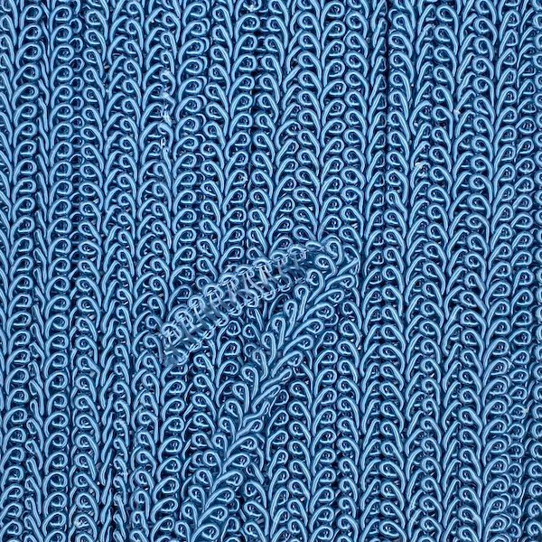 GIMP BRAID French 13mm Saxe Blue