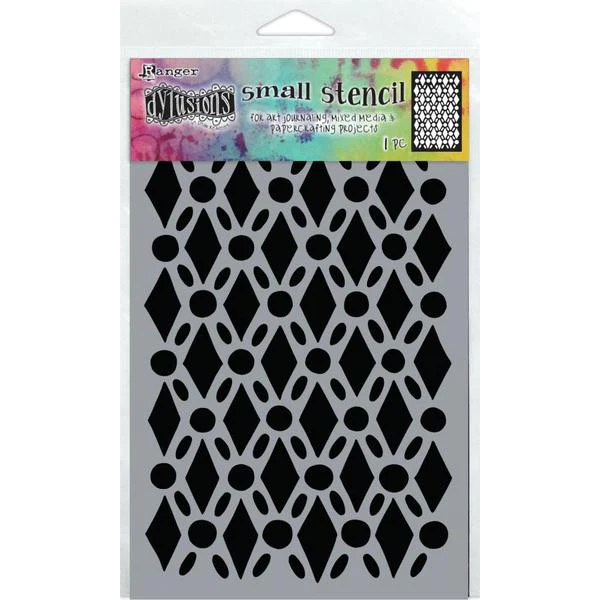 DYLUSIONS Stencil Fancy Floor
