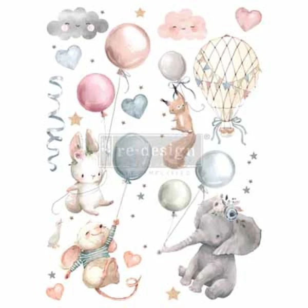 REDESIGN Transfer Sweet Dreams