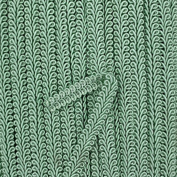 GIMP BRAID French 12mm #76 Green
