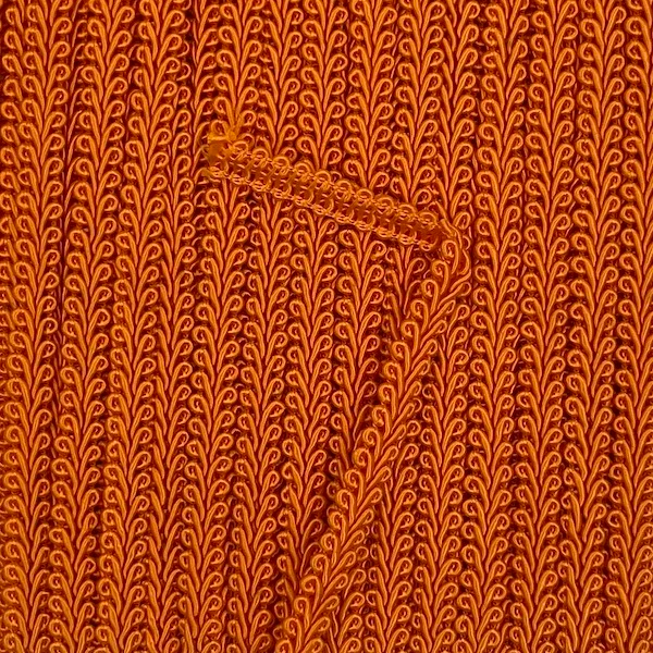 GIMP BRAID French 8mm #83 Orange