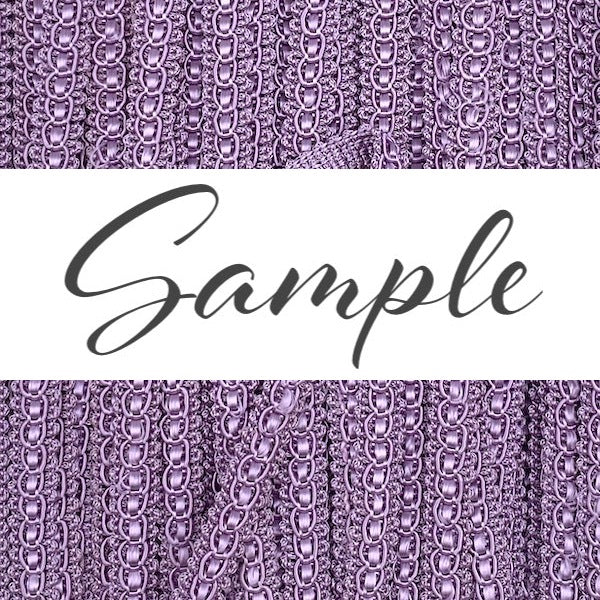 GIMP BRAID Lamp 10mm #37 Lilac - Image 2