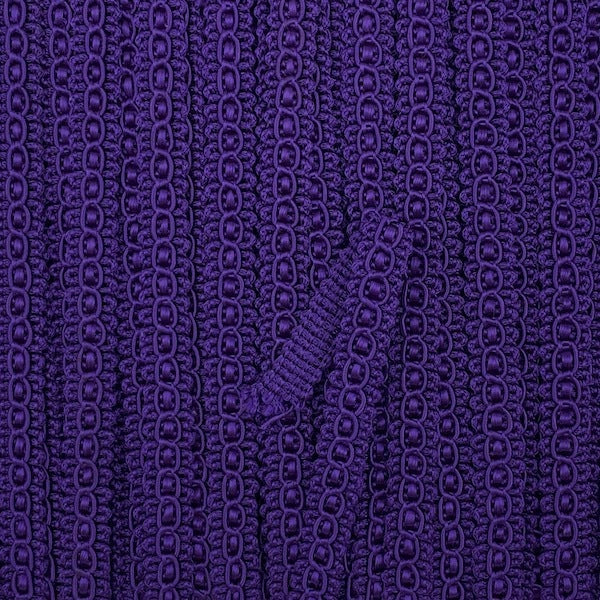 GIMP BRAID Lamp 10mm #38 Purple