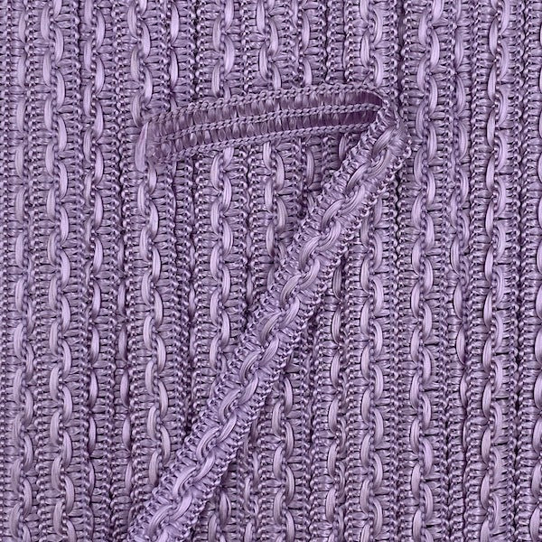 GIMP BRAID Alba 10mm #1 Lilac