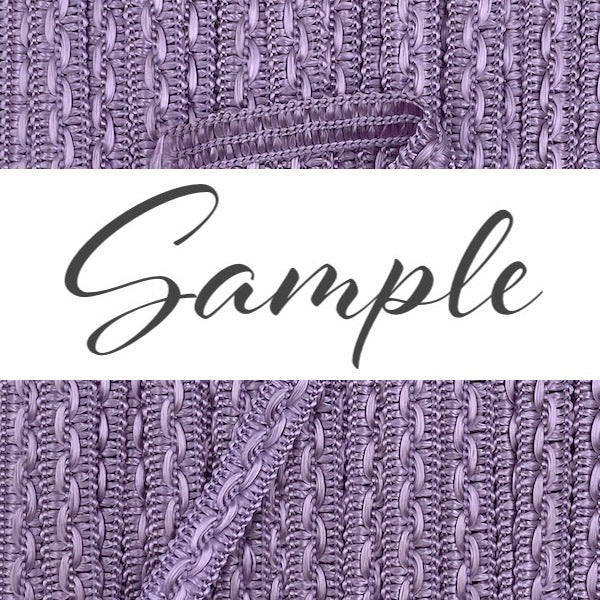 GIMP BRAID Alba 10mm #1 Lilac - Image 2