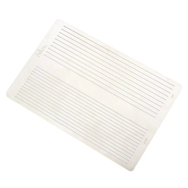IVAN Fringe Cutting Template
